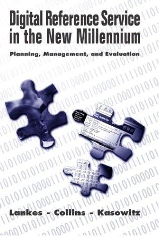 Digital reference service in the new millennium
