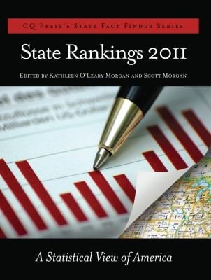 State Rankings 2011
            
                State Rankings Hardcover