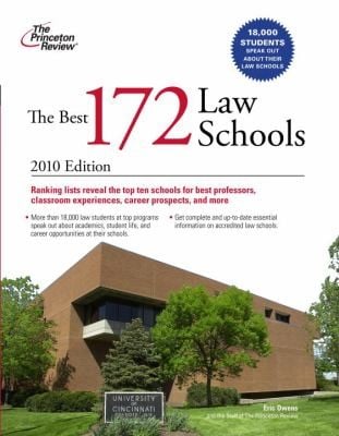 The Best 172 Law Schools