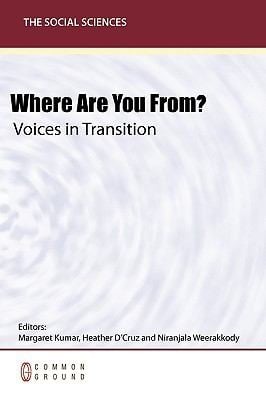 Where Are You From Voices In Transition