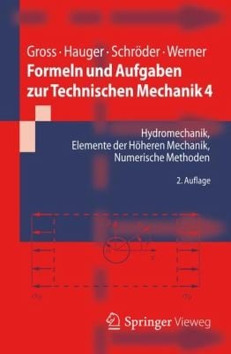 Formeln Und Aufgaben Zur Technischen Mechanik 4
            
                SpringerLehrbuch