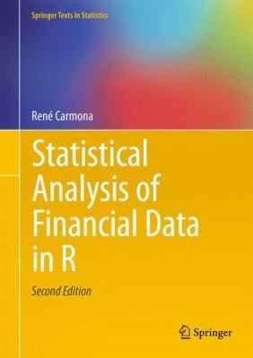 Statistical Analysis Of Financial Data In R