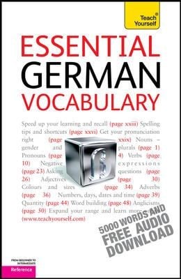 Essential German Vocabulary