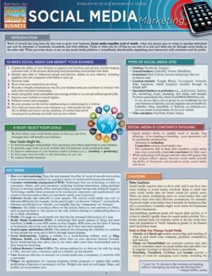 Social Media Marketing
            
                Quick Study Business