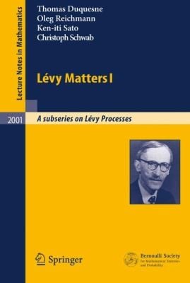 L Vy Matters I Recent Progress in Theory and Applications
            
                Lecture Notes in Mathematics  Levy Matters