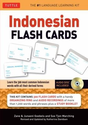 Indonesian Flash Cards
            
                Tuttle Flash Cards