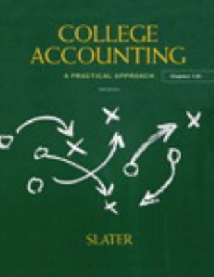 College Accounting New Myaccountinglab With Pearson Etext