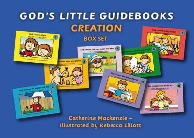 Gods Little Guidebook Creation
