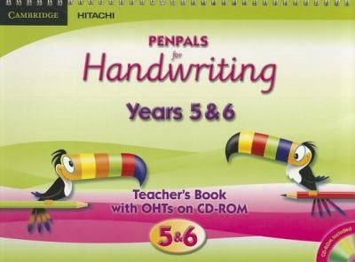 Penpals for Handwriting Years 5 and 6 Teachers Book with Ohts on CDROM Enhanced Edition
            
                Penpals for Handwriting