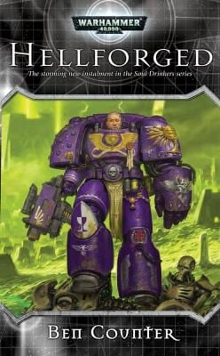 Hellforged
            
                Warhammer 40000 Novels Soul Drinkers