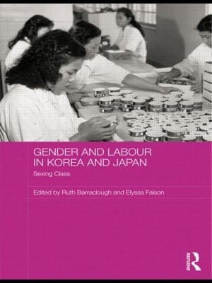 Gender And Labour In Korea And Japan Sexing Class