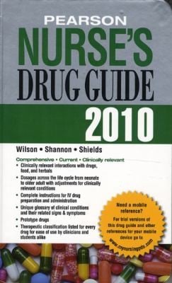 Pearson Nurses Drug Guide 2010