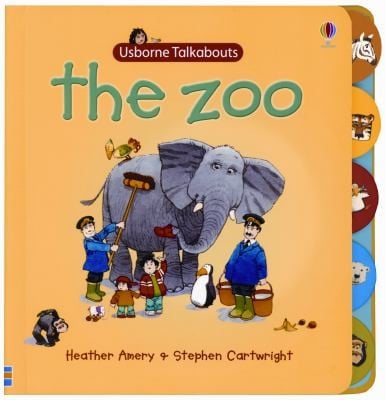 The Zoo
            
                Talkabout Board Books
