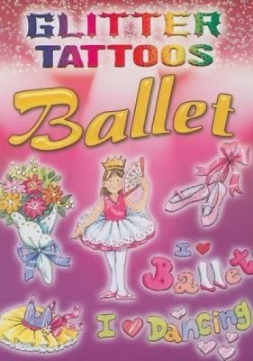 Glitter Tattoos Ballet With 8 Tattoos
            
                Glitter Tattoos