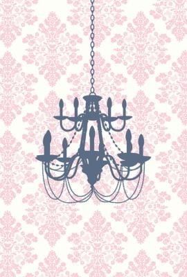 Chandelier Small Wiro Bound Book