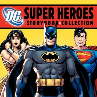 Dc Super Heroes Storybook Collection