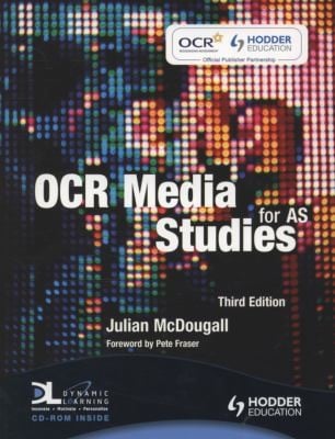 Ocr Media Studies For As With Dynamic Learning Cdrom