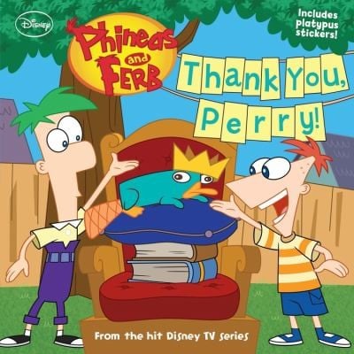 Thank You Perry
            
                Phineas  Ferb 8x8 Unnumbered