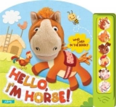 Hello Im Horse
            
                Who Lives in the Book