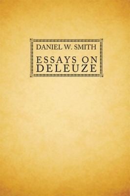 Essays On Deleuze