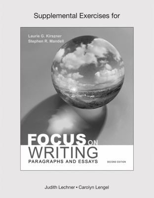 Supplemental Exercises for Focus on Writing
