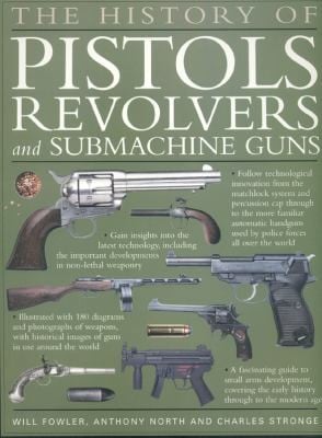 The History of Pistols Revolvers and Submachine Guns