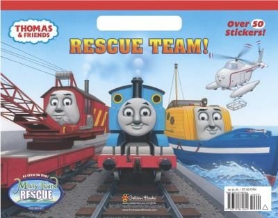 Rescue Team
            
                Thomas  Friends Paperback
