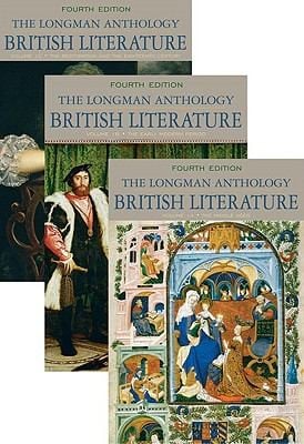 The Longman Anthology of British Literature Volumes 1A 1B and 1C