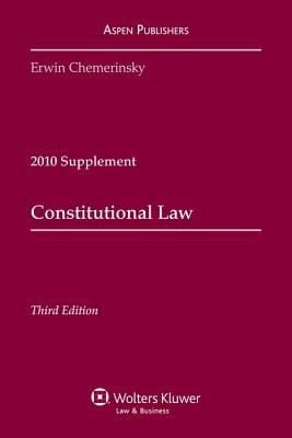 Constitutional Law 2010 Supplement