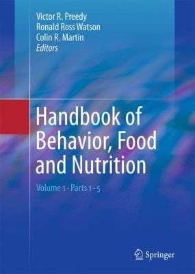 Handbook Of Behavior Food And Nutrition
