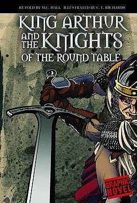King Arthur and the Knights of the Round Table by MC Hall