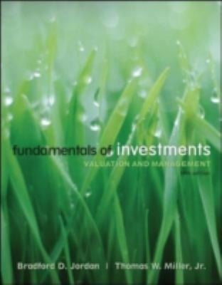 Fundamentals of Investments WSp Card  StockTrak Card