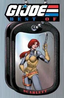 Best of Scarlett
            
                GI Joe IDW Unnumbered