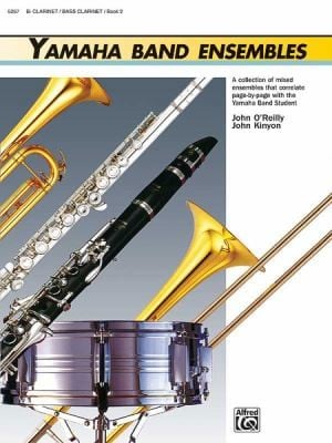 Yamaha Band Ensembles Bk 2
            
                Yamaha Band Method
