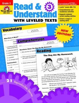 Read  Understand with Leveled Texts Grade 3
            
                Read  Understand with Leveled Texts