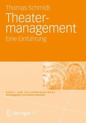 Theatermanagement Eine Einfuhrung