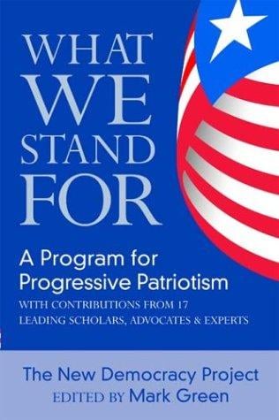 What we stand for