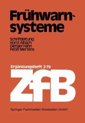 Fruhwarnsysteme
            
                Zeitschrift Fur Betriebswirtschaft