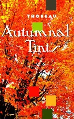 Autumnal tints