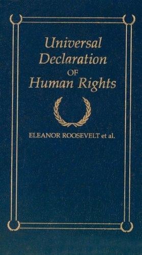 Universal Declaration of Human Rights (Little Books of Wisdom)
