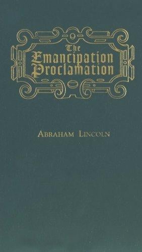 Emancipation Proclamation (Little Books of Wisdom (Applewood))