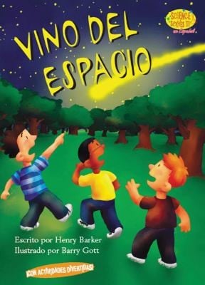 Vino del Espacio  It Came from Outer Space
            
                Science Solves It Spanish
