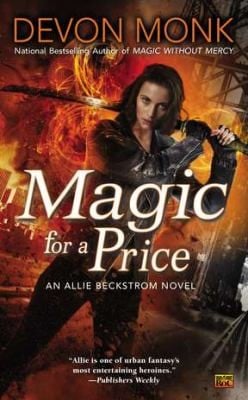 Magic For A Price An Allie Beckstrom Novel