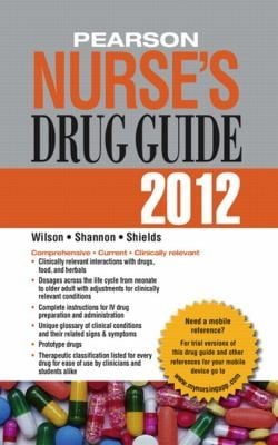 Pearson Nurses Drug Guide With Access Code
            
                Prentice Hall Nurses Drug Guide Nurse Edition
