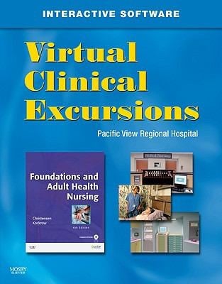 Virtual Clinical Excursions for Foundations and Adult Health Nursing With CDROM