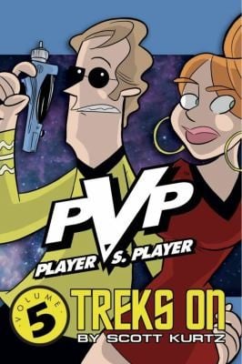 PVP Treks on
            
                PVP Image Comics