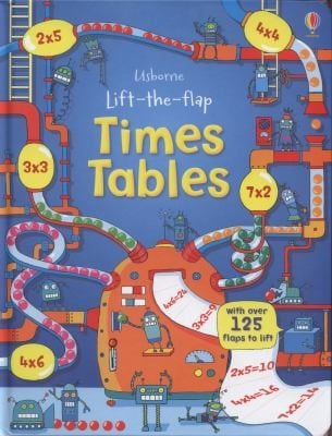 Lift the Flap Times Tables Book