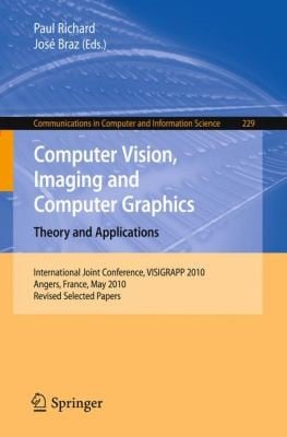 Computer Vision Imaging and Computer Graphics Theory and Applications
            
                Communications in Computer and Information Science