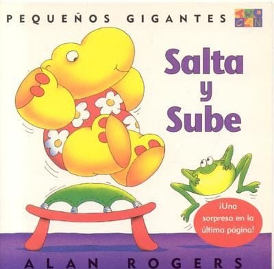 Salta y Sube
            
                Little Giants Spanish Paperback Twocan
