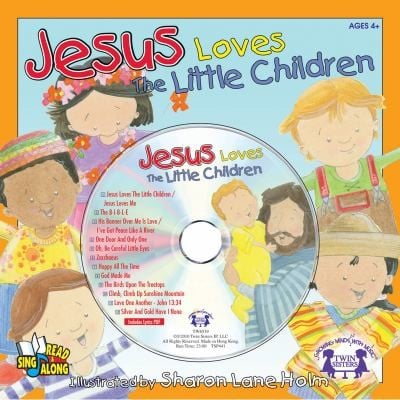Jesus Loves the Little Children With CD Audio
            
                Read  Sing Along
